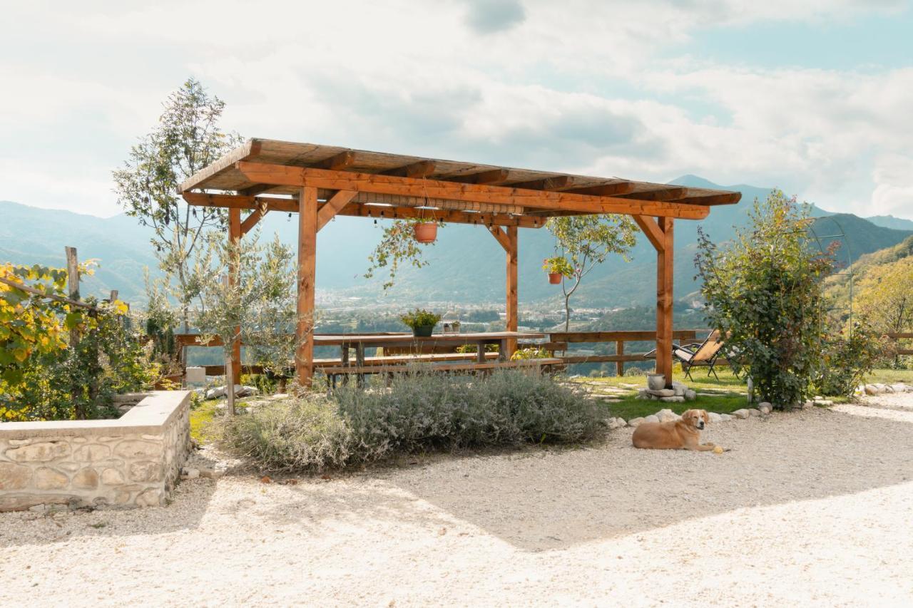 Agriturismo Riva Dei Coz Sequsino Exteriér fotografie