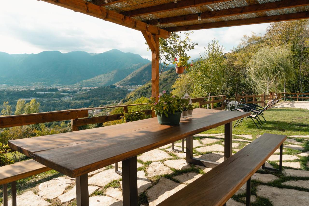 Agriturismo Riva Dei Coz Sequsino Exteriér fotografie
