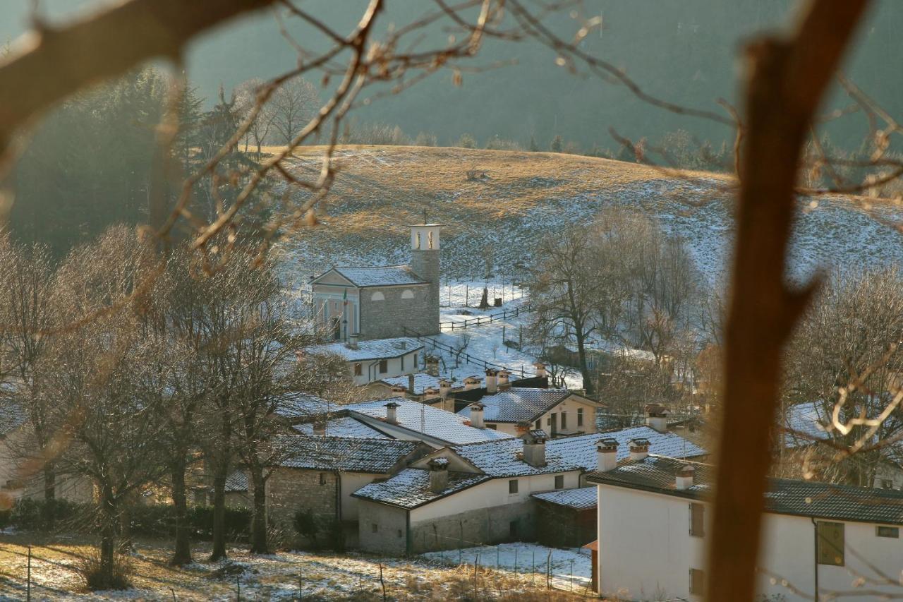 Agriturismo Riva Dei Coz Sequsino Exteriér fotografie