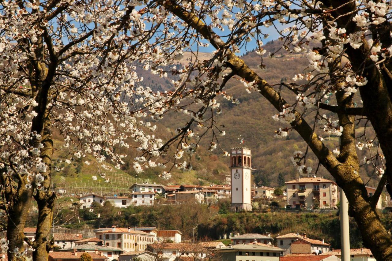 Agriturismo Riva Dei Coz Sequsino Exteriér fotografie