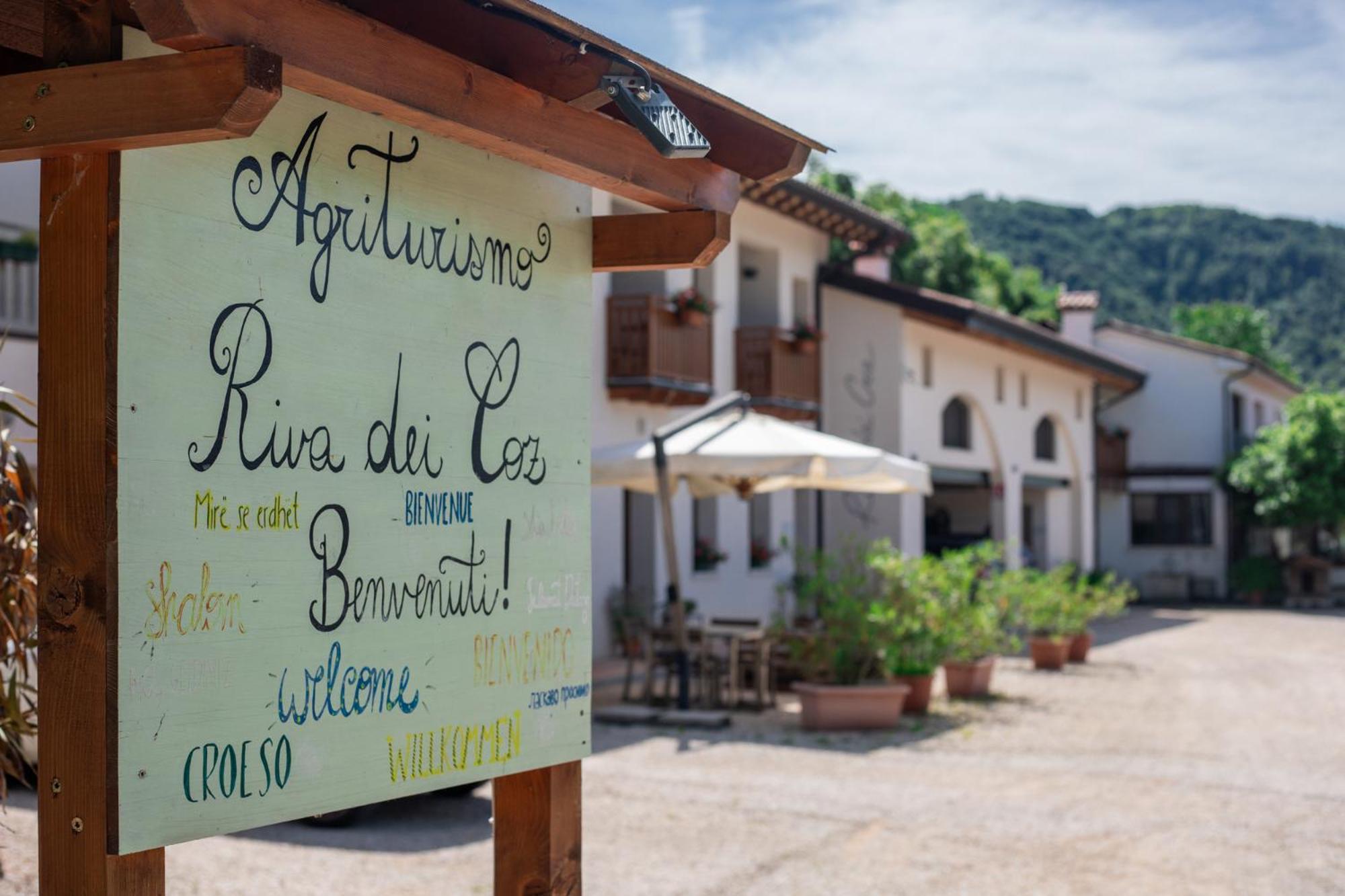 Agriturismo Riva Dei Coz Sequsino Exteriér fotografie