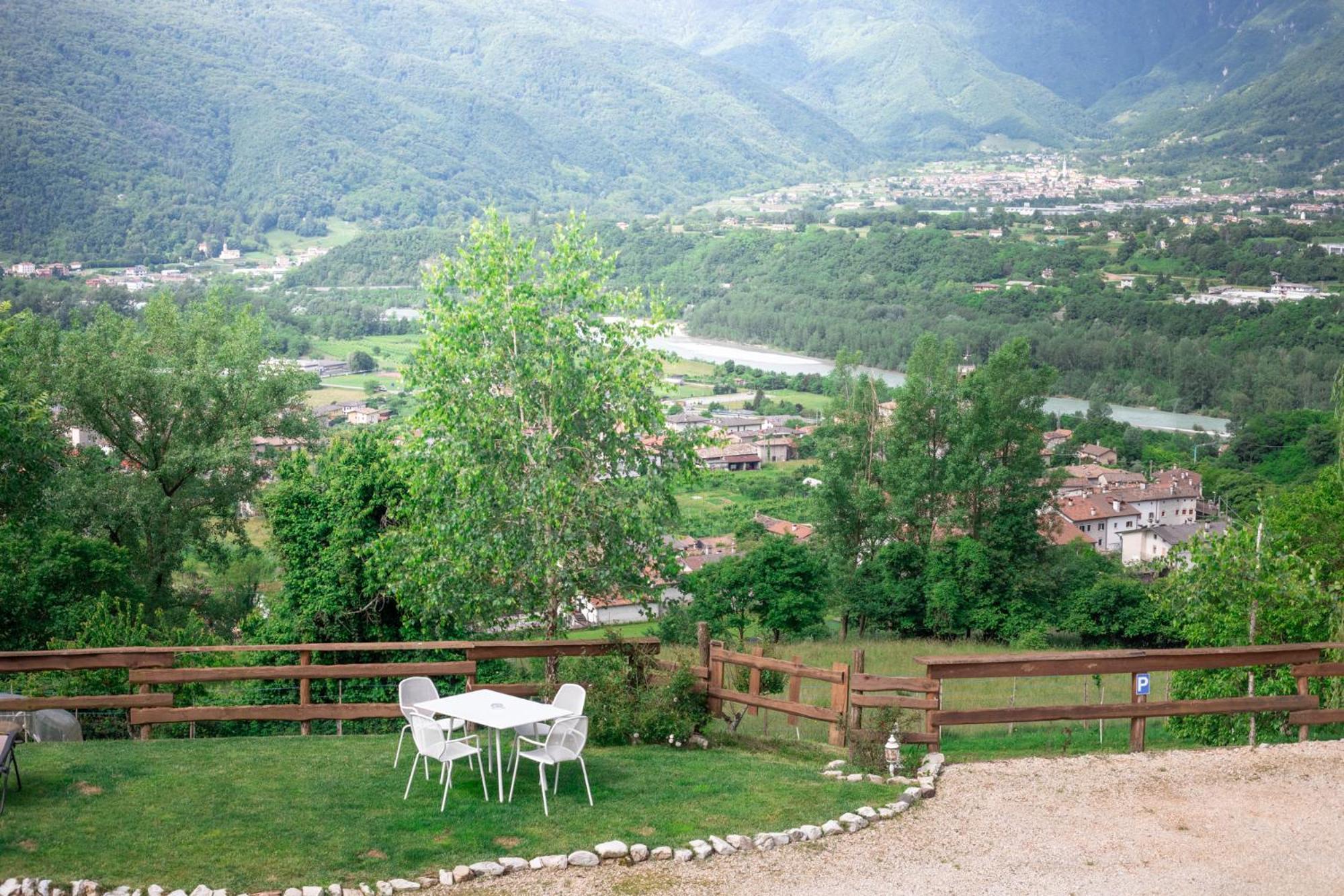 Agriturismo Riva Dei Coz Sequsino Exteriér fotografie