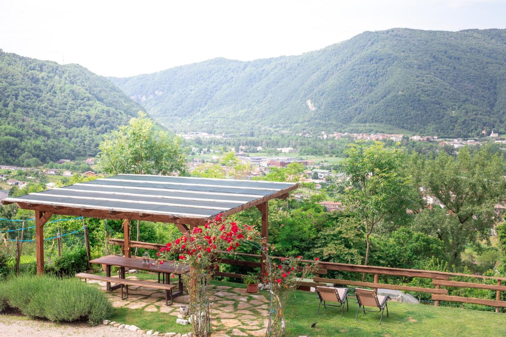 Agriturismo Riva Dei Coz Sequsino Exteriér fotografie