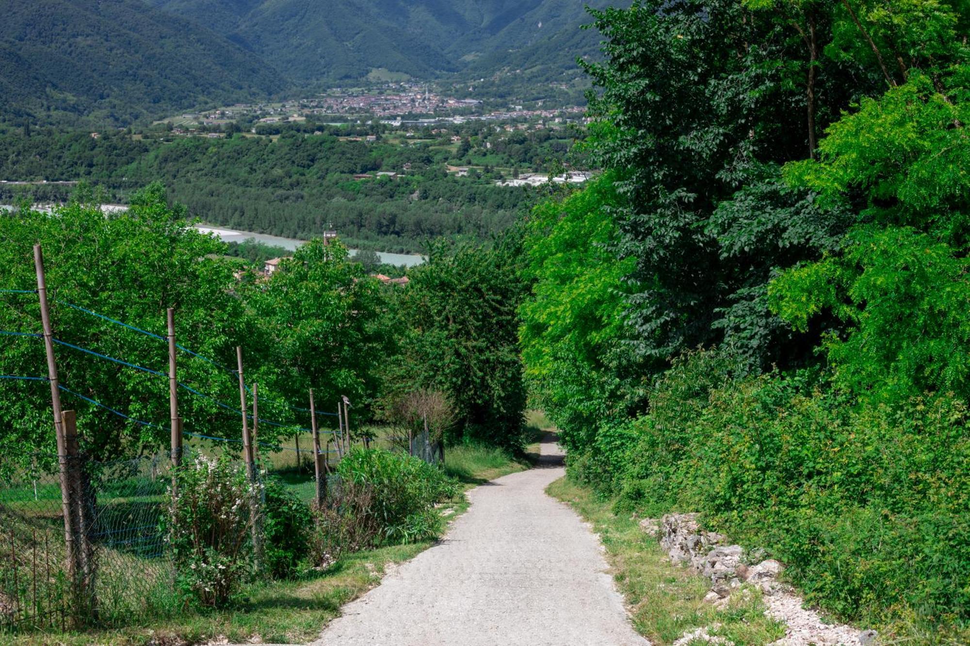 Agriturismo Riva Dei Coz Sequsino Exteriér fotografie