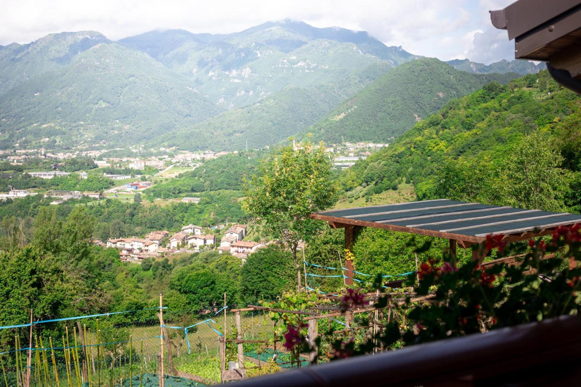 Agriturismo Riva Dei Coz Sequsino Exteriér fotografie