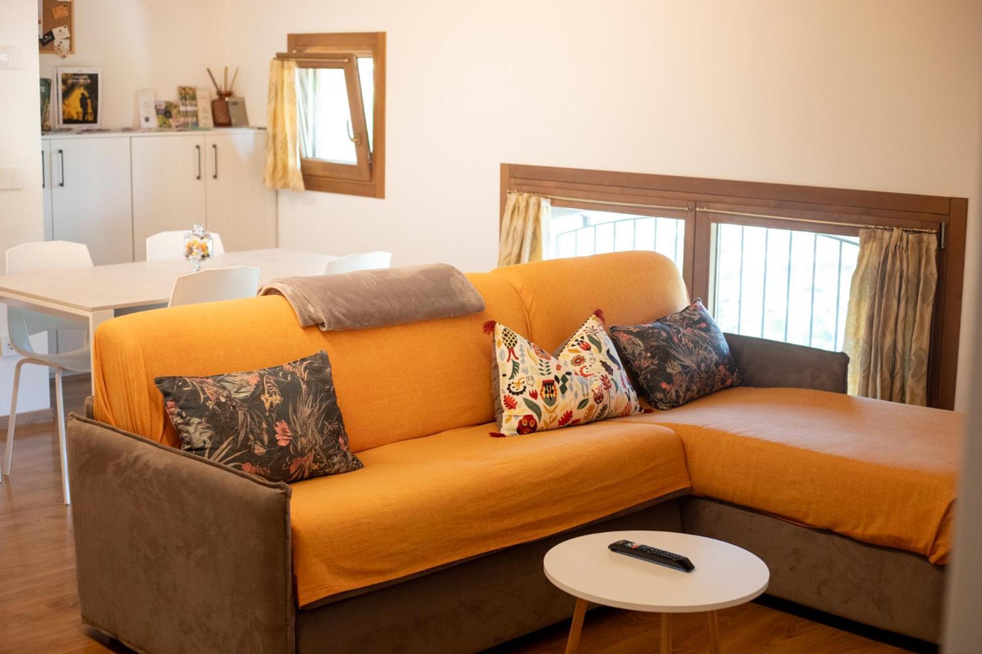 Agriturismo Riva Dei Coz Sequsino Exteriér fotografie