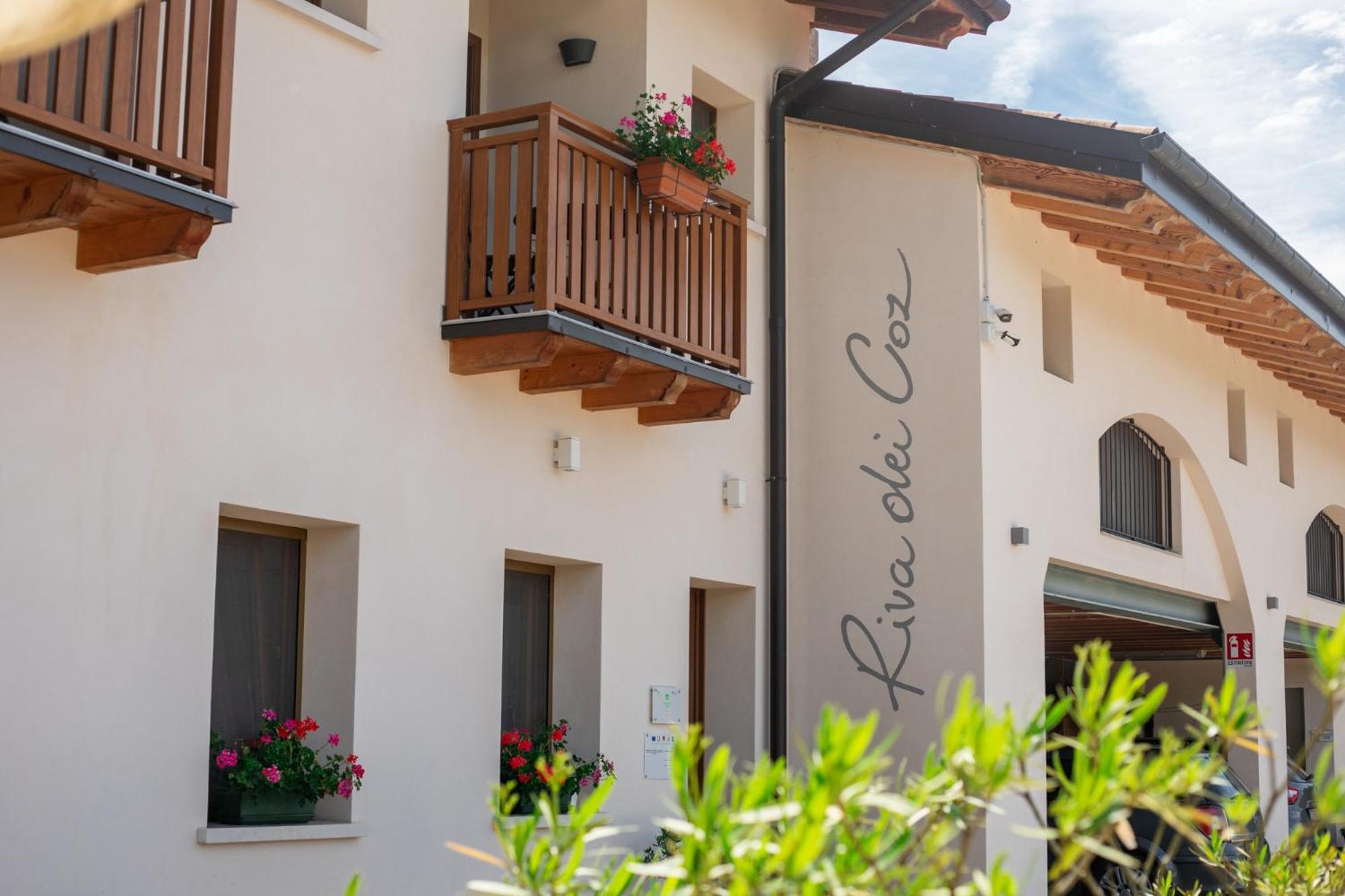 Agriturismo Riva Dei Coz Sequsino Exteriér fotografie