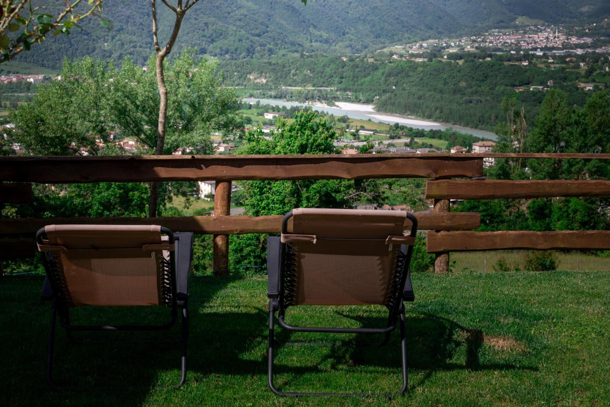 Agriturismo Riva Dei Coz Sequsino Exteriér fotografie